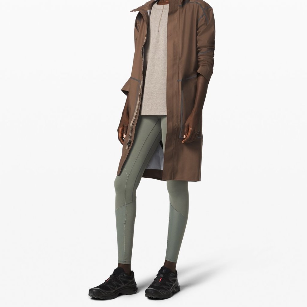 Lululemon Lab Esker Tight Luxtreme in Palm Deco